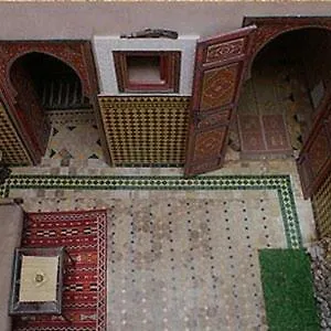 Hotel typu riad Tarik **